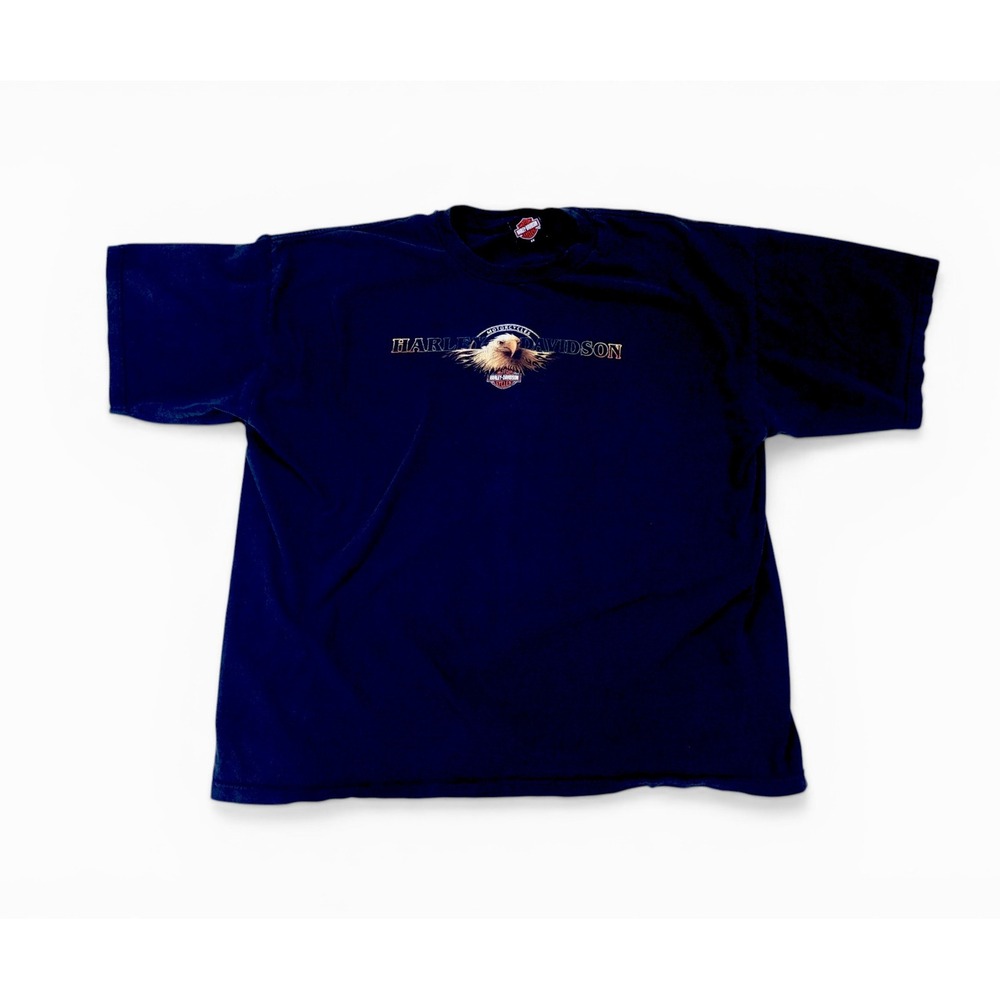 Vintage Maui Harley Davidson Eagle T-Shirt Size 3XL - Maui Hawaii Biker Tee